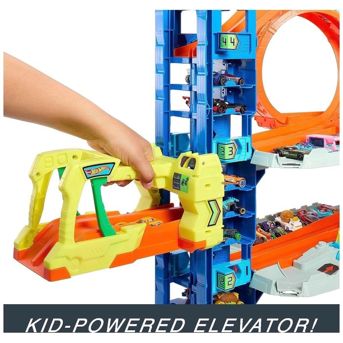 Hot Wheels City Ultimate Garage vs Dragón Promart