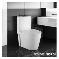 Inodoro Minimalista Nordi Blanco Stone