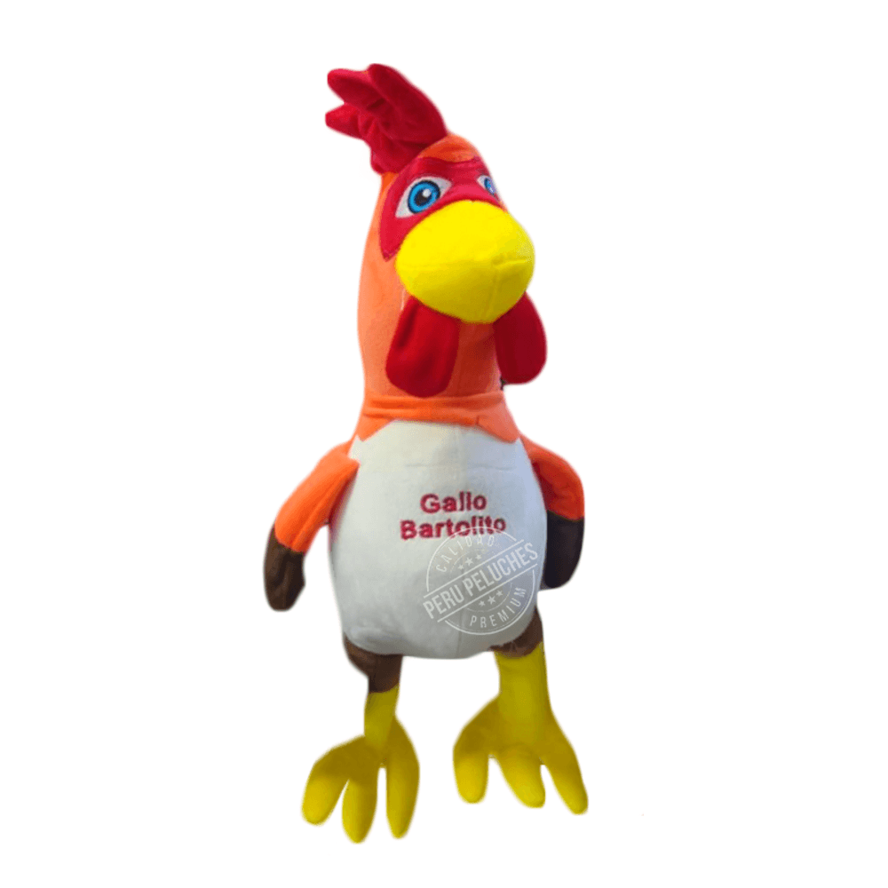 Peluche Gallo Bartolito Peluche Bartolito La Granja Peluche