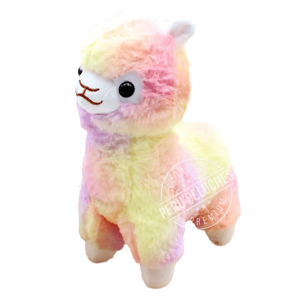 Alpacasso Alpaca Peluche Arcoiris Rainbow Llama Stuffed Animal Shop