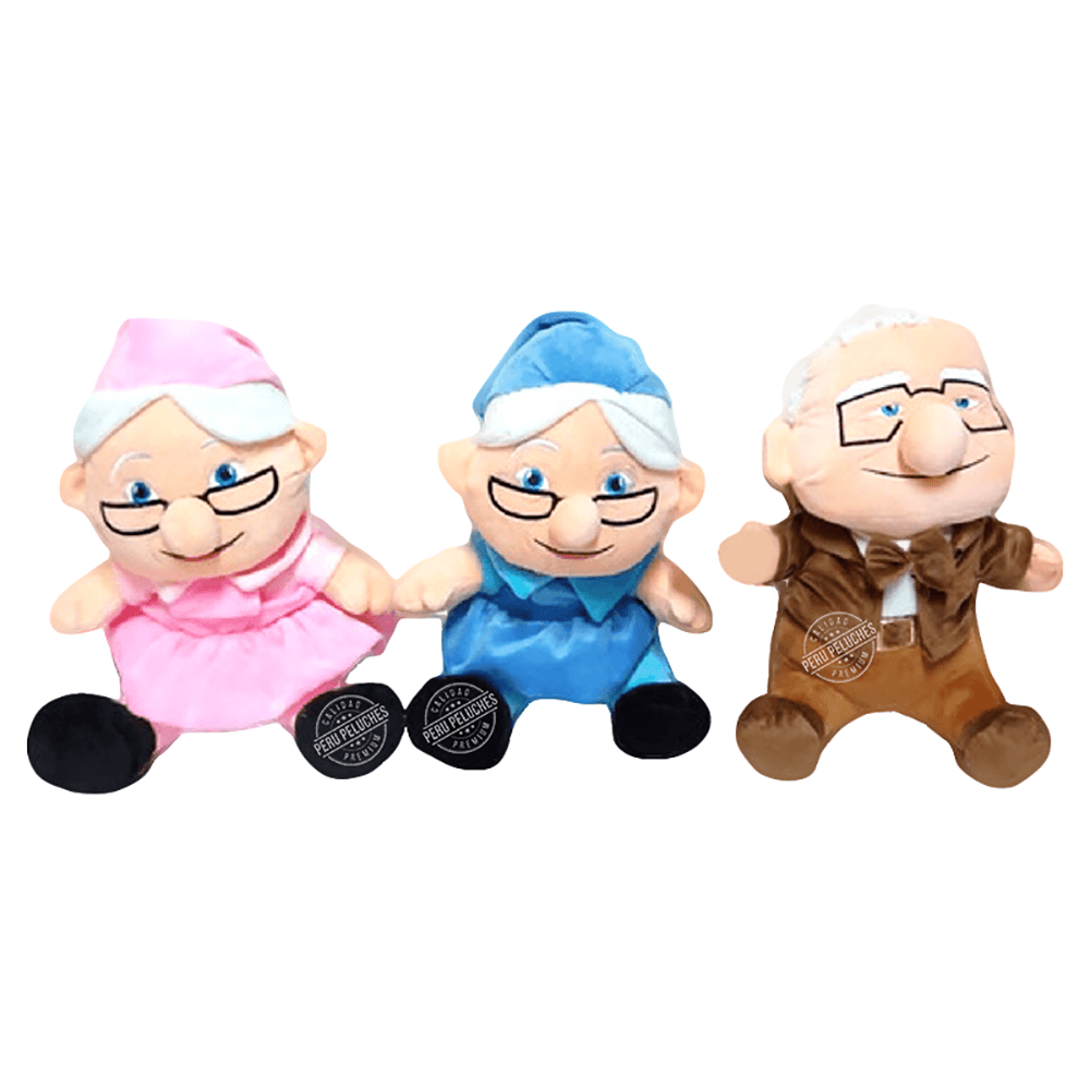 Peru Peluches Pareja Abuelitos Up Promart