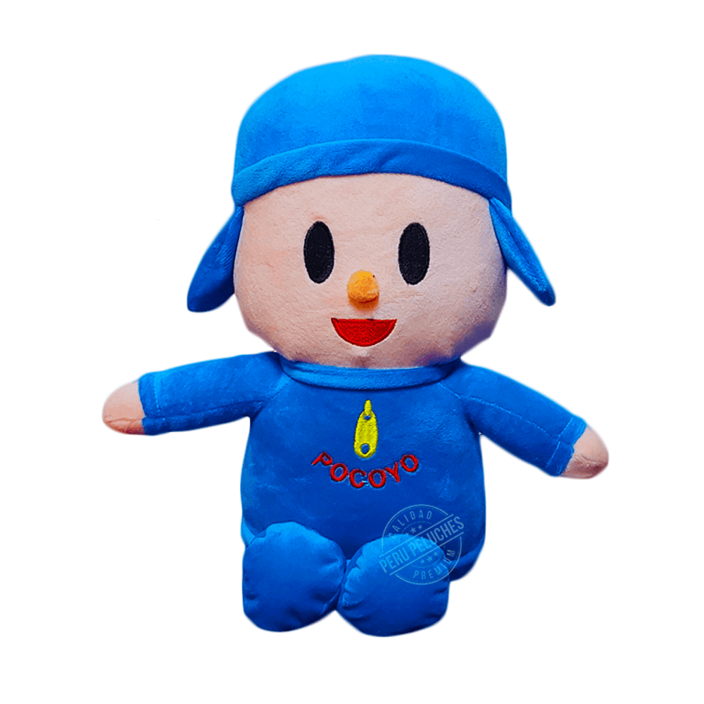 Peluche Musical Pocoyo Y Sus Amigos Peluches Muñeco Pocoyo Comprar