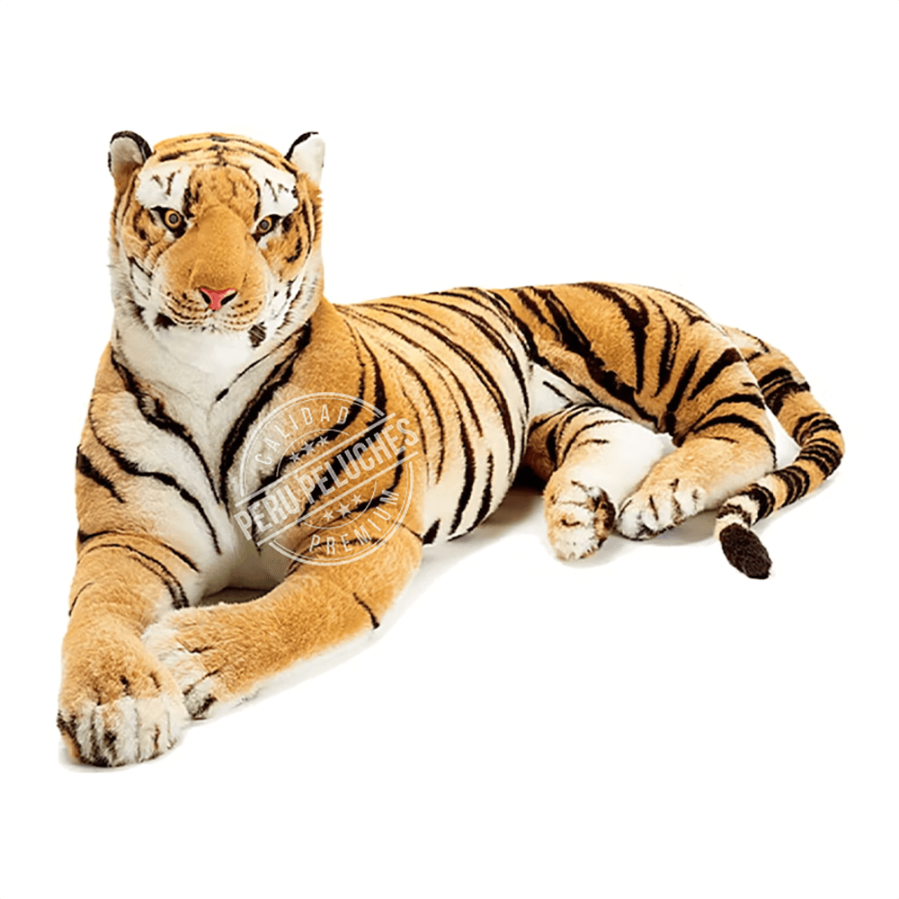 Peru Peluches Tigre Naranja Promart - Main Image