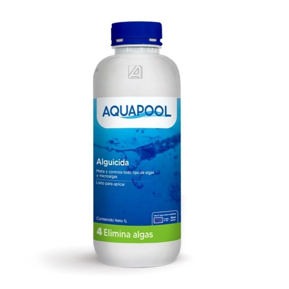 Alguicida para piscina 1 litro Aquapool