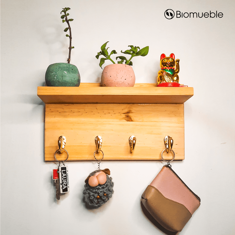 Cuelga Llaves Casero Porta Llaves Pared Originales Porta Llaves