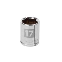 Dado 3/8""  x 17mm Truper