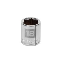 Dado 3/8""  x 18mm Truper
