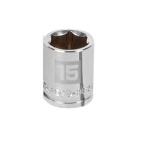Dado 3/8"" x  15mm Truper