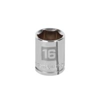 Dado 3/8"" x  16mm Truper