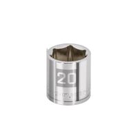 Dado 3/8"" x  20mm Truper