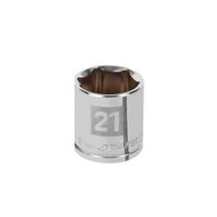 Dado 3/8"" x  21mm Truper