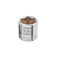 Dado 3/8"" x  22mm Truper