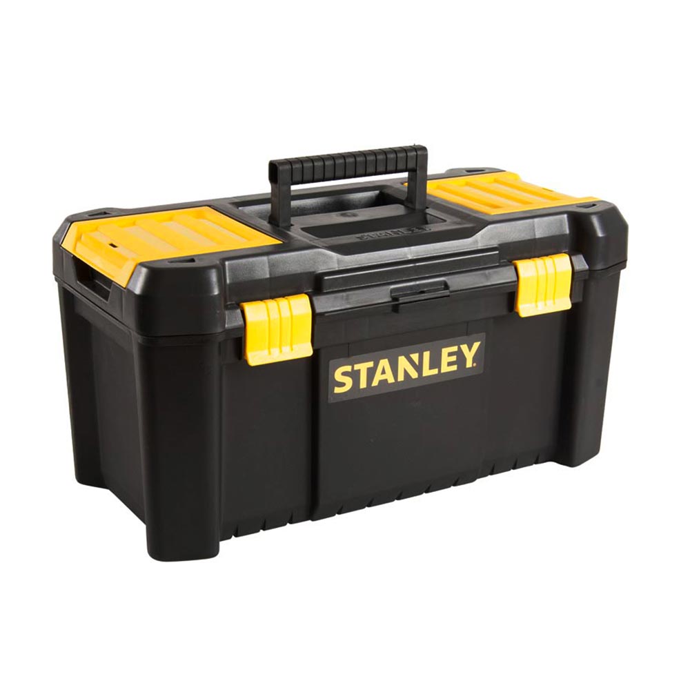 Caja de Herramientas Con Bandeja Metal 19 Roja 96-219L Stanley - Promart