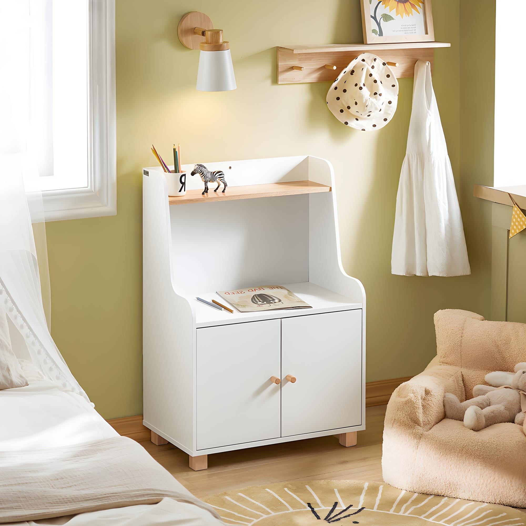 Mueble Infantil Betsy color Blanco 2 puertas TU MESITA