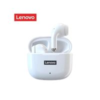 Audífono Bluetooth Lenovo LP40 Pro Tws 5.1 - Color blanco