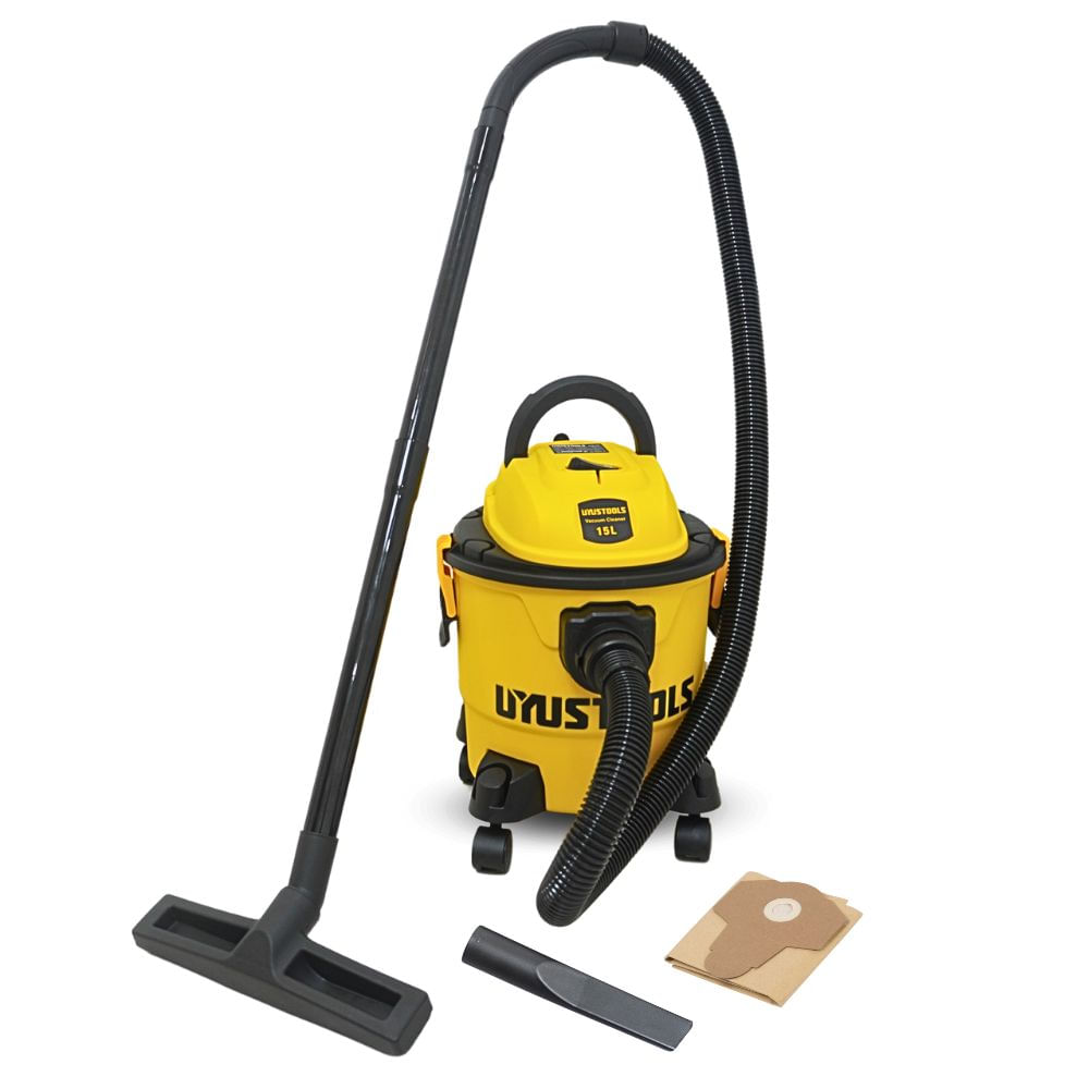Aspiradora polvo  liquido 15L - 1200W UYUSTOOLS