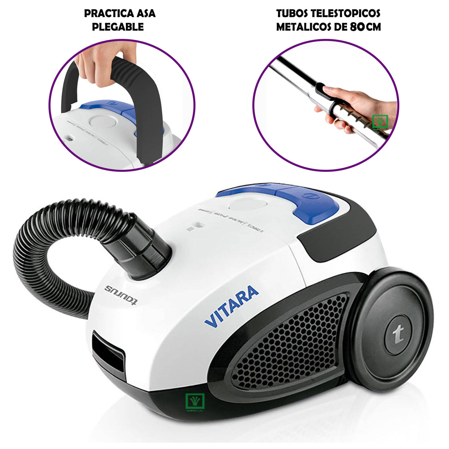 Aspiradora Taurus Vitara 1400 watts