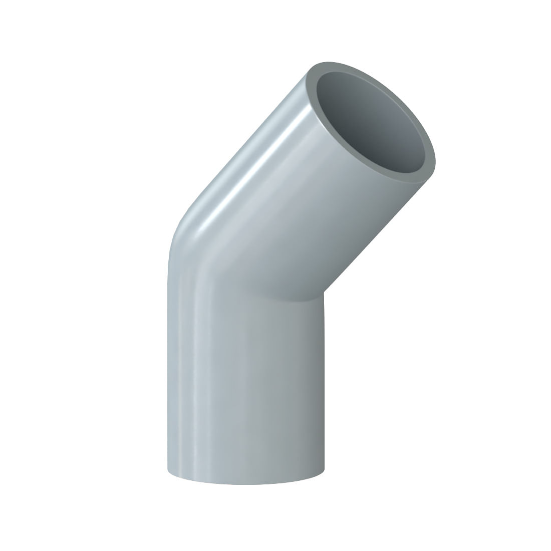 Codo 45° 1/2 simple presion - Agua fría Pavco