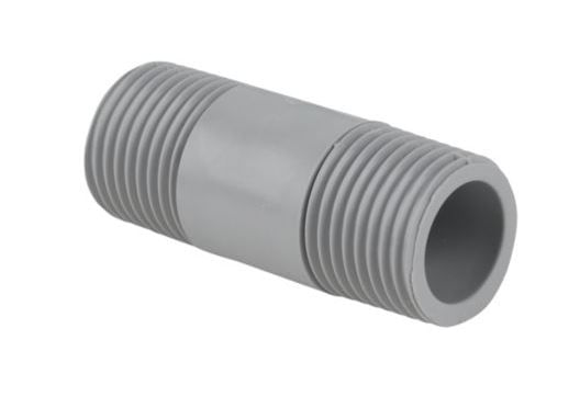 Niple 1/2 roscado - Agua fría Pavco