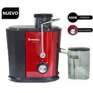  Extractor de jugos Finezza 500 watts rojo