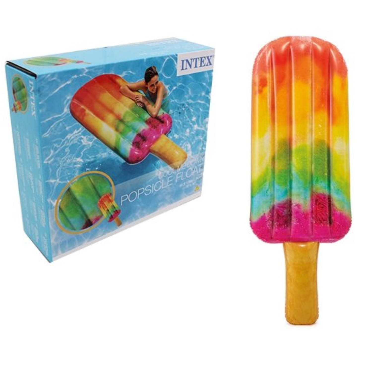 Flotador paleta 191x76 Intex