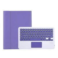 Funda con Teclado Bluetooth con Touchpad para Tablet Pad 6 Morado