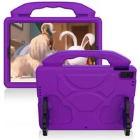 Funda de Goma con Diseño Like para Ipad 10,2"" Morado