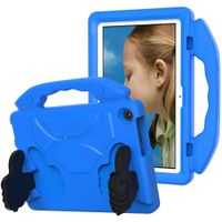 Funda de Goma con Diseño Like para Tablet Huawei Matepad SE 10.4"" AGS5-L09/W09 Azul