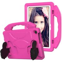 Funda de Goma con Diseño Like para Tablet Huawei Matepad SE 10.4"" AGS5-L09/W09 Fucsia