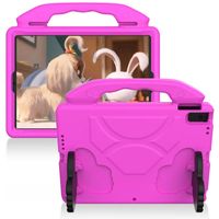 Funda de Goma con Diseño Like para Tablet Galaxy tab S6 Lite Fucsia