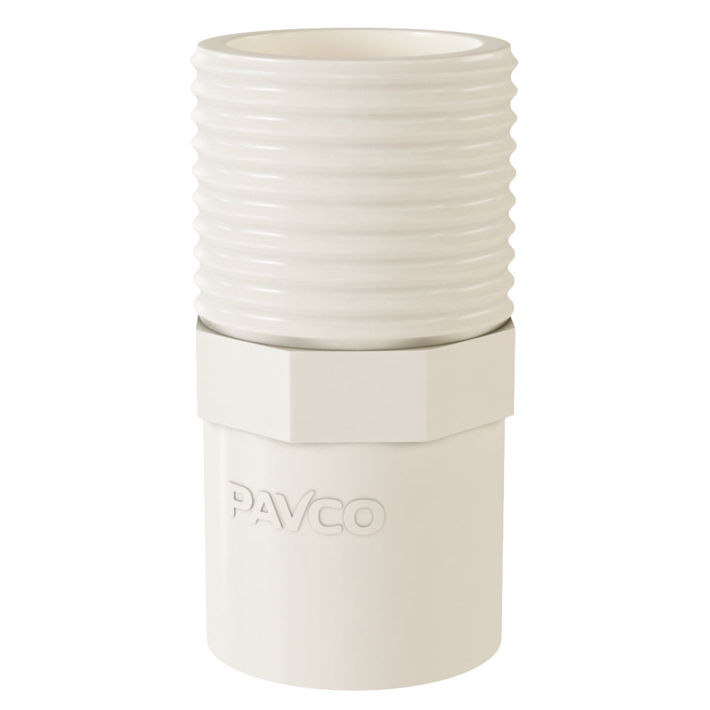Adaptador de CPVC para Agua Caliente Pavco 1/2"" Presión