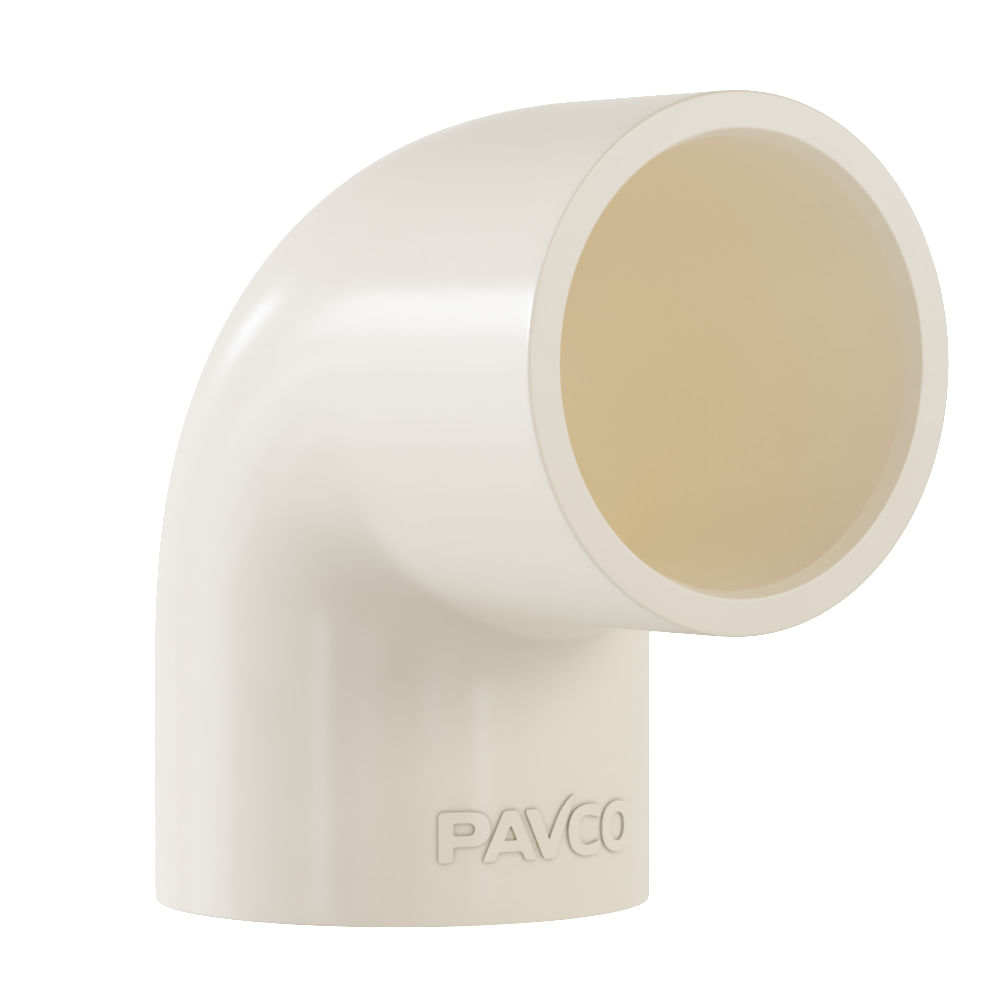 Codo 90° 1/2 cpvc - agua caliente Pavco