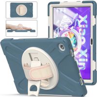 Funda Protector Armor para Tablet Lenovo M10 Plus 3ra Gen 10.1"" Tb-328f Acero