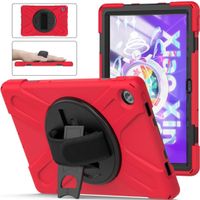 Funda Protector Armor para Tablet Lenovo M10 Plus 3ra Gen 10.1"" Tb-328f Rojo