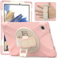 Funda Protector Armor para Tablet Lenovo M10 Plus 3ra Gen 10.1"" Tb-328f Rosado