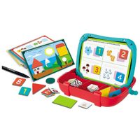 Juego Educativo Maletín Magnético Números y Formas