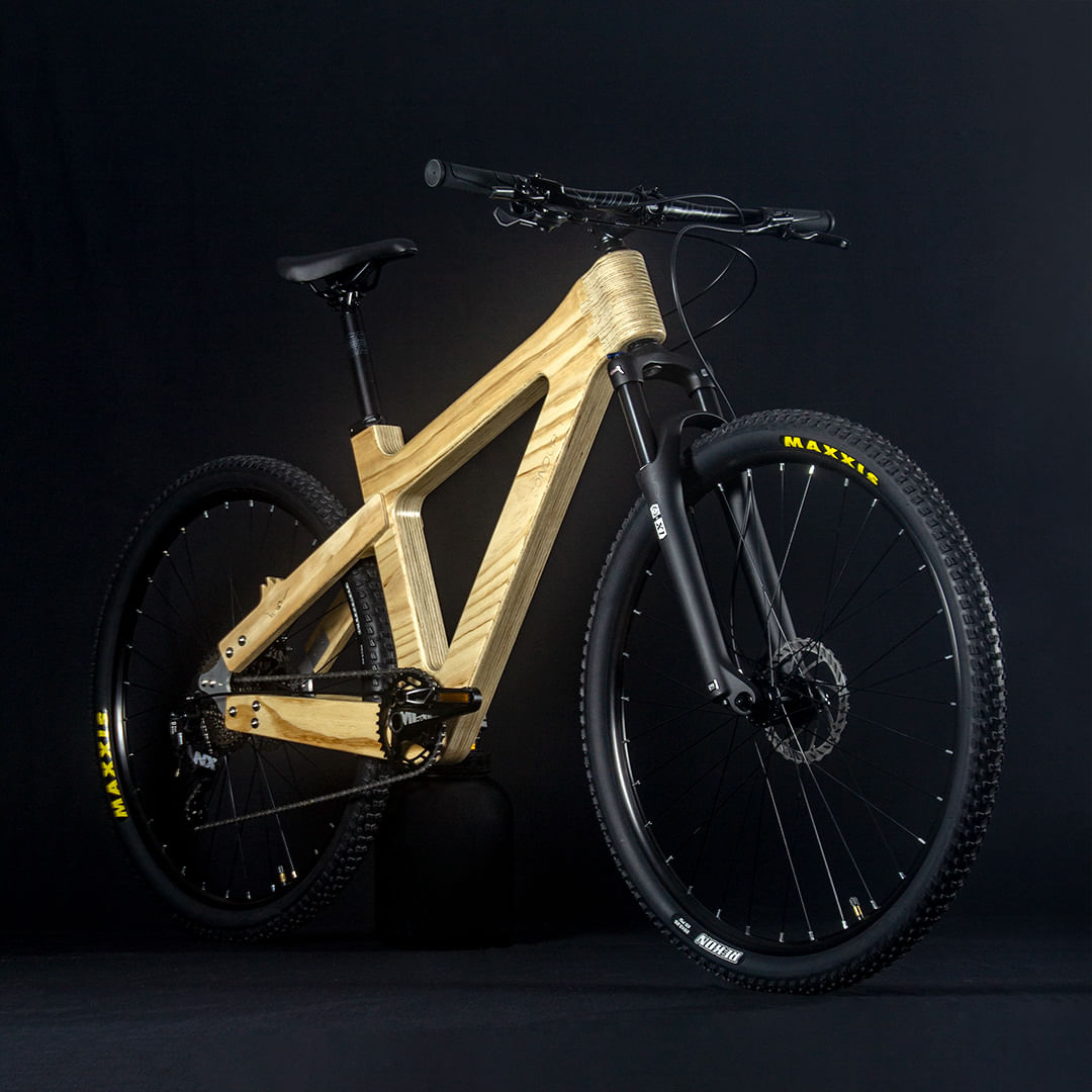 Bicicleta de madera Condor Bike PRO Aro 29¨