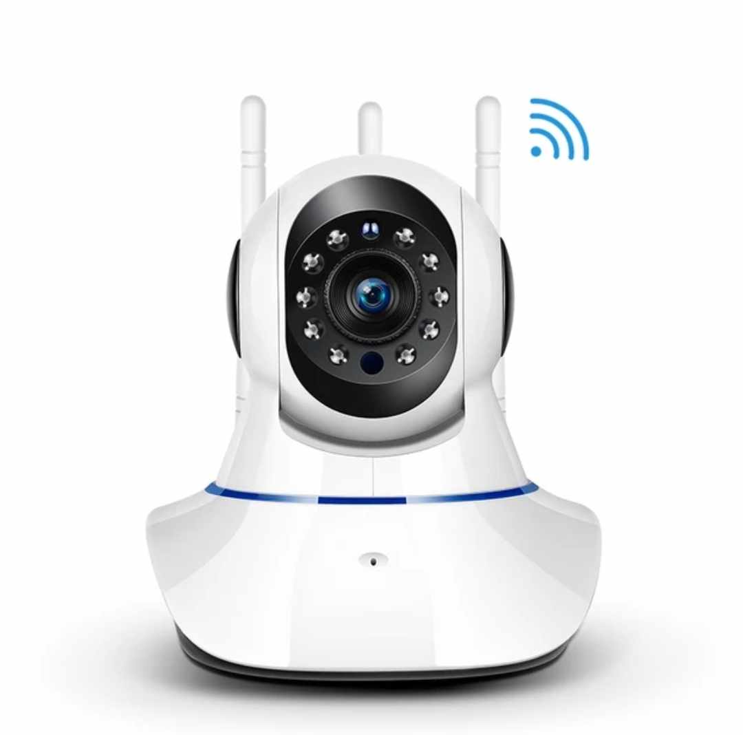 Camara Seguridad Full HD Interior Wifi Sensor de Movimiento 360°