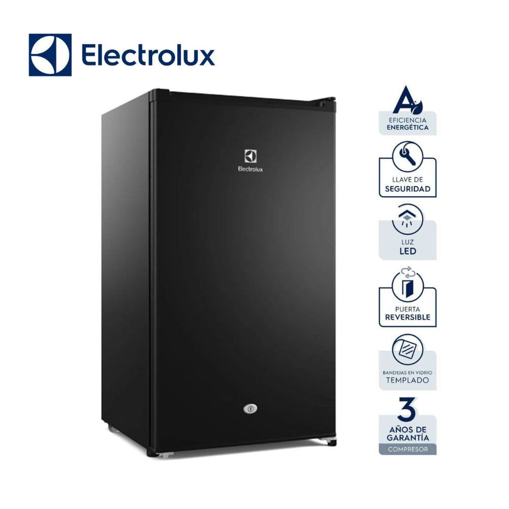 Frigobar Electrolux 90 Lt ERD090G2HWB Premium Black