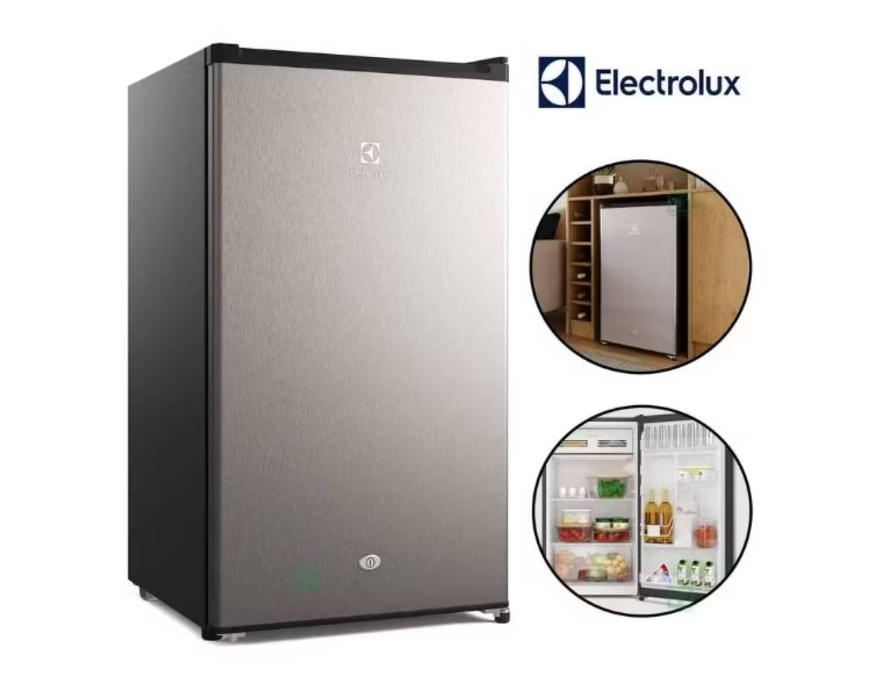 Frigobar Electrolux 90Lts Erd090G2Hwg - Gris