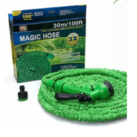 Manguera Expandible Verde 30 Mts