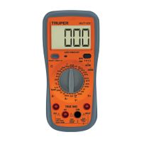 Multímetro Multitesters Digital Profesional Automotriz 10403 Truper