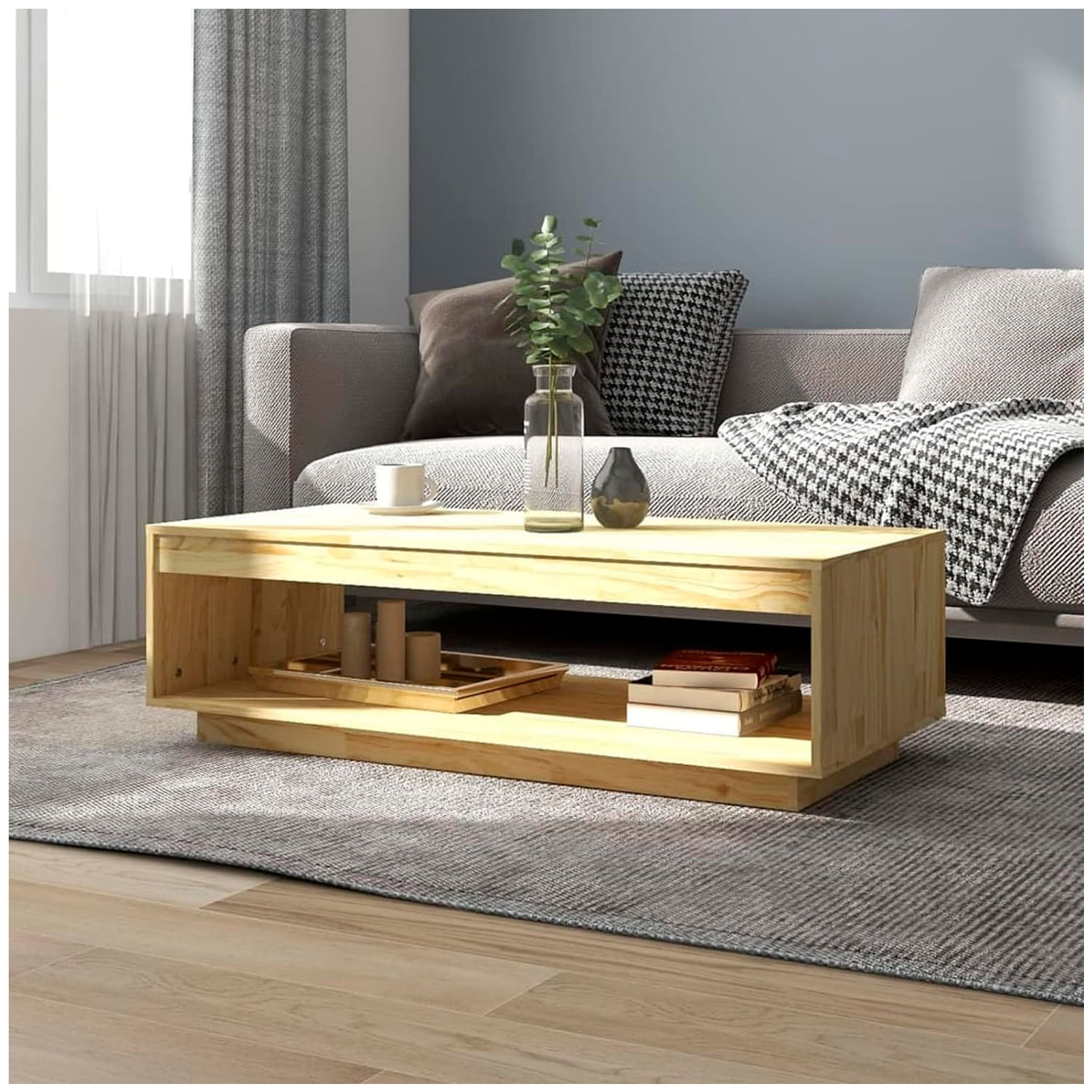 Mesa de Madera para Sala Ventitas Home