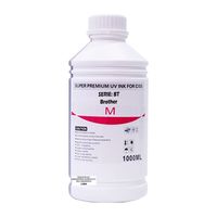 Tinta Compatible 1 Litro Uv Magenta para Brother BT5001M