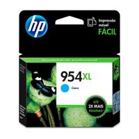 Tinta Hp 954xl Color  Cyan