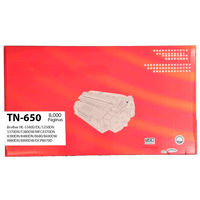 Toner Genérico TN 650 Negro Compatible con Brother Para HL 5340