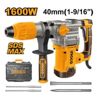 Rotomartillo Ingco 1600W SDS MAX 10J RH1600388
