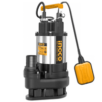 Bomba Sumergible 750w Metálico Ingco SPDS7508-5