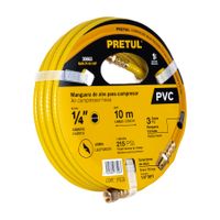 Manguera de PVC para Compresora 10 m x 1/4' Pretul 20663