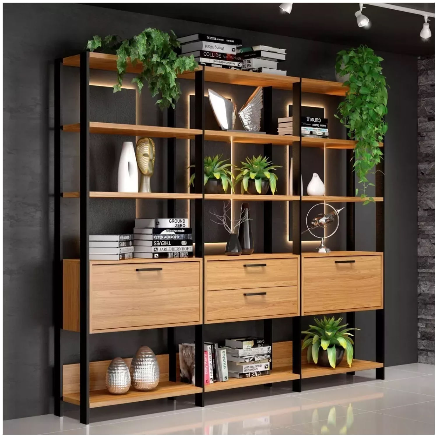 Estante Industrial Sophie Ventitas Home Haya